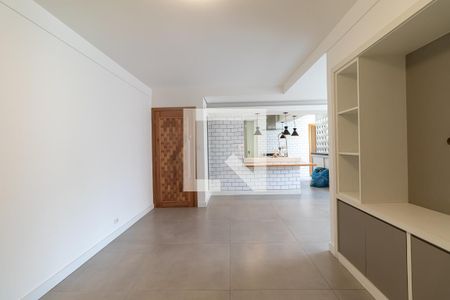 Sala de apartamento para alugar com 3 quartos, 130m² em Paraíso, São Paulo