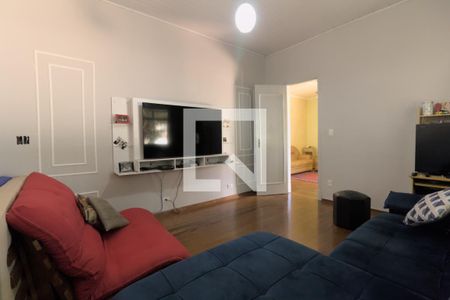 Sala de TV de casa à venda com 5 quartos, 600m² em Lapa, São Paulo