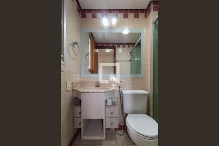 Apartamento à venda com 77m², 3 quartos e 2 vagasBanheiro da Suíte 