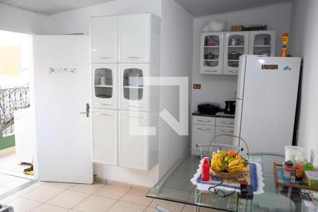 cozinha de casa à venda com 5 quartos, 147m² em Campanário, Diadema