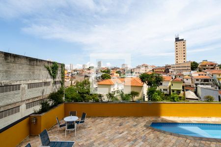 Vista da Suíte de apartamento à venda com 2 quartos, 65m² em Santa Teresinha, São Paulo
