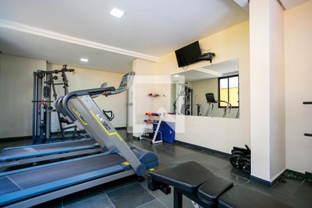 Apartamento à venda com 65m², 2 quartos e 1 vaga Apartamento à venda com 65m², 2 quartos e 1 vagaÁrea comum - Academia