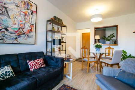 Sala de apartamento à venda com 2 quartos, 65m² em Santa Teresinha, São Paulo