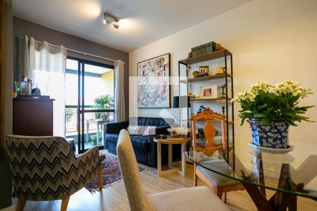 Sala de apartamento à venda com 2 quartos, 65m² em Santa Teresinha, São Paulo