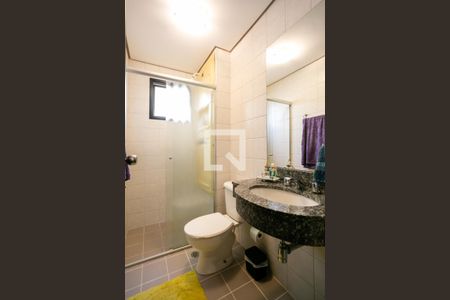 Apartamento à venda com 65m², 2 quartos e 1 vaga Apartamento à venda com 65m², 2 quartos e 1 vagaBanheiro