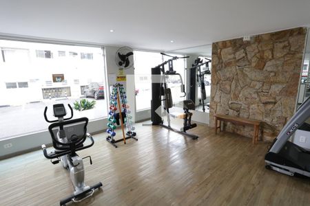 Apartamento à venda com 90m², 3 quartos e 1 vagaÁrea comum - Academia