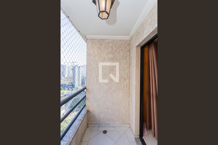 Varanda Sala de apartamento à venda com 2 quartos, 67m² em Jardim Iris, São Paulo