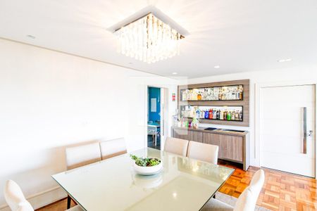 Sala de Jantar de apartamento à venda com 3 quartos, 154m² em Santo Amaro, São Paulo
