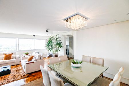 Sala de Jantar de apartamento à venda com 3 quartos, 154m² em Santo Amaro, São Paulo