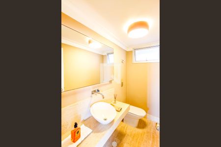 Lavabo de apartamento à venda com 3 quartos, 154m² em Santo Amaro, São Paulo