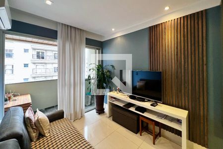 Sala de apartamento para alugar com 1 quarto, 37m² em Vila Uberabinha, São Paulo