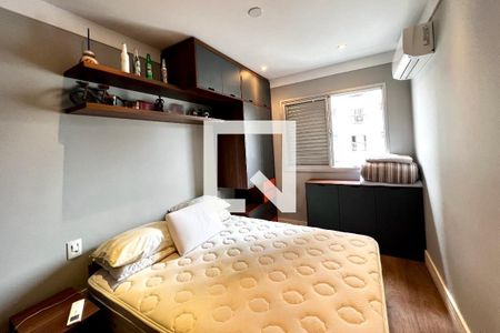 Quarto de apartamento para alugar com 1 quarto, 37m² em Vila Uberabinha, São Paulo