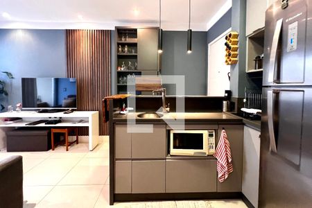 Apartamento para alugar com 37m², 1 quarto e 1 vagaCozinha