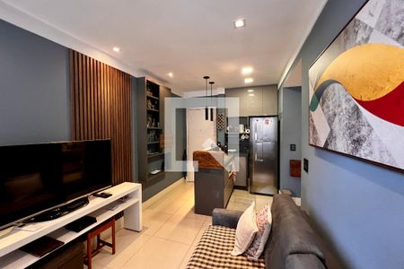 Sala de apartamento para alugar com 1 quarto, 37m² em Vila Uberabinha, São Paulo