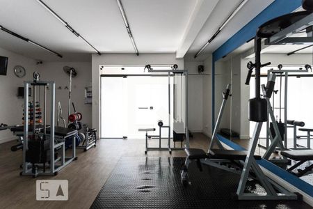 Apartamento para alugar com 37m², 1 quarto e 1 vagaAcademia