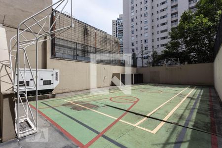Apartamento para alugar com 37m², 1 quarto e 1 vagaQuadra Esportiva