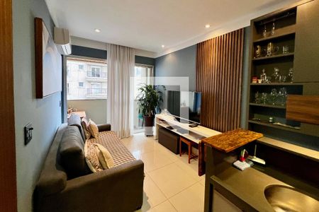 Sala de apartamento para alugar com 1 quarto, 37m² em Vila Uberabinha, São Paulo