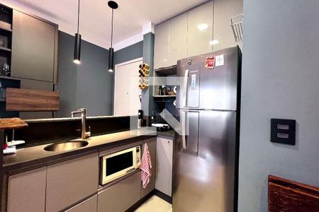 Apartamento para alugar com 37m², 1 quarto e 1 vagaCozinha