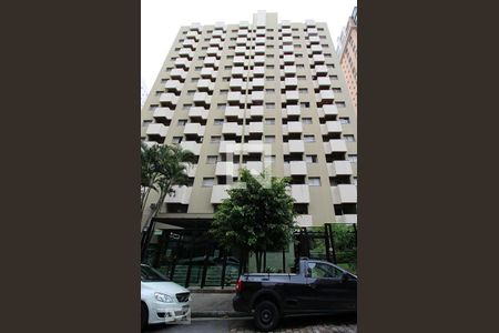 Apartamento para alugar com 37m², 1 quarto e 1 vagaFachada