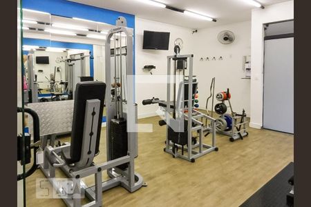 Apartamento para alugar com 37m², 1 quarto e 1 vagaAcademia