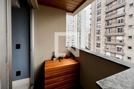 Sacada de apartamento para alugar com 1 quarto, 37m² em Vila Uberabinha, São Paulo