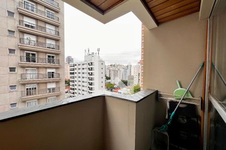 Sacada de apartamento para alugar com 1 quarto, 37m² em Vila Uberabinha, São Paulo