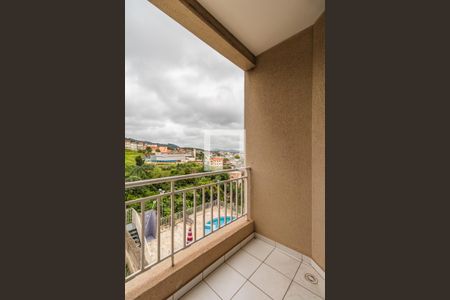 Varanda da Sala de apartamento para alugar com 2 quartos, 58m² em Jardim Graziela, Barueri