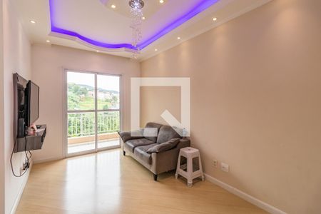 Sala de apartamento para alugar com 2 quartos, 58m² em Jardim Graziela, Barueri