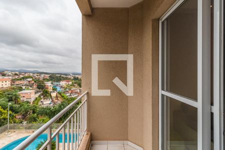 Varanda da Sala de apartamento para alugar com 2 quartos, 58m² em Jardim Graziela, Barueri