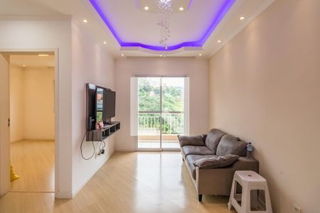 Sala de apartamento para alugar com 2 quartos, 58m² em Jardim Graziela, Barueri