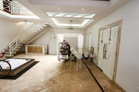 Sala 1 de casa de condomínio para alugar com 4 quartos, 335m² em Jardim Monte Alegre, Taboão da Serra