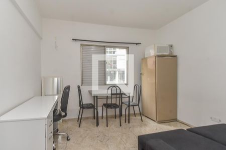 Sala de apartamento para alugar com 1 quarto, 44m² em Bela Vista, São Paulo