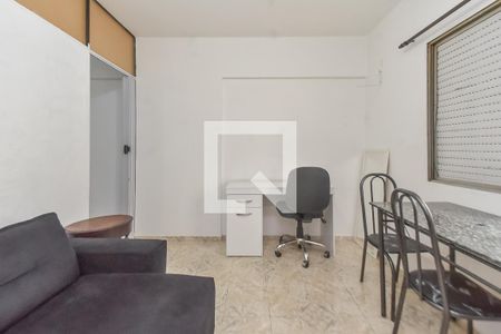 Sala de apartamento para alugar com 1 quarto, 44m² em Bela Vista, São Paulo