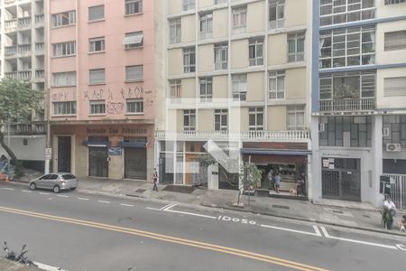 Apartamento para alugar com 44m², 1 quarto e sem vagaVista da Sala