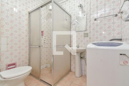 Banheiro de apartamento para alugar com 1 quarto, 44m² em Bela Vista, São Paulo