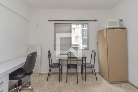 Sala de apartamento para alugar com 1 quarto, 44m² em Bela Vista, São Paulo