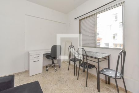 Sala de apartamento para alugar com 1 quarto, 44m² em Bela Vista, São Paulo