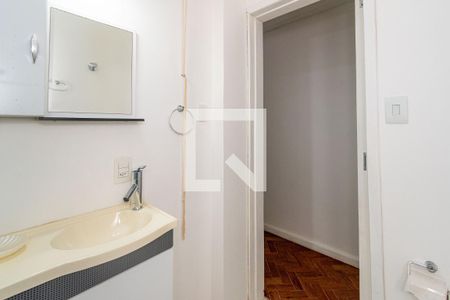 Apartamento para alugar com 55m², 1 quarto e sem vagaBanheiro