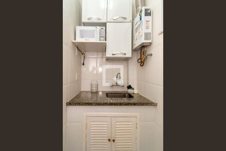 Apartamento para alugar com 55m², 1 quarto e sem vagaCozinha