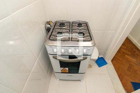 Apartamento para alugar com 55m², 1 quarto e sem vagaCozinha - Fogão