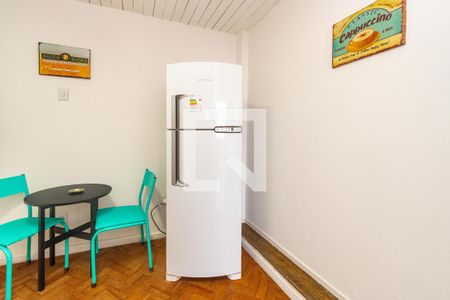 Sala - Geladeira de apartamento para alugar com 1 quarto, 55m² em Copacabana, Rio de Janeiro