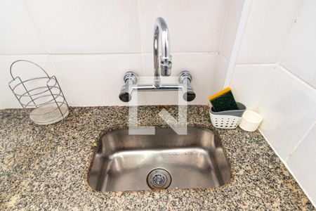 Apartamento para alugar com 55m², 1 quarto e sem vagaCozinha - Pia