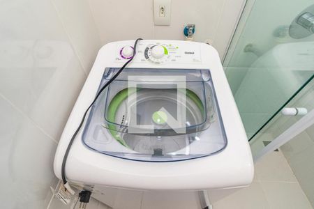 Apartamento para alugar com 55m², 1 quarto e sem vagaBanheiro - Maquina de Lavar Roupa