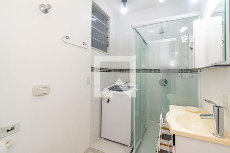 Banheiro de apartamento para alugar com 1 quarto, 55m² em Copacabana, Rio de Janeiro