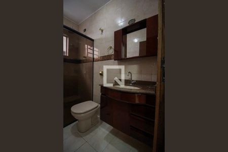 Banheiro de casa para alugar com 4 quartos, 153m² em Chácara Nossa Senhora Aparecida, São Paulo