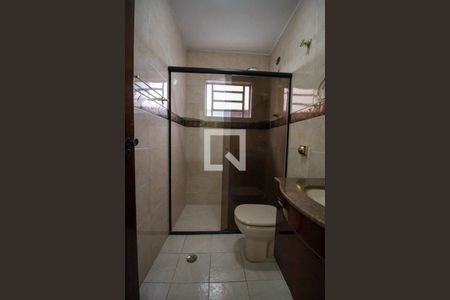 Banheiro de casa para alugar com 4 quartos, 153m² em Chácara Nossa Senhora Aparecida, São Paulo