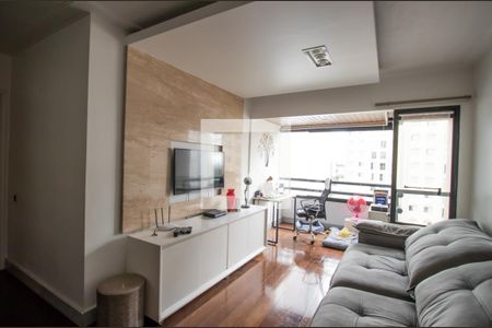 Sala de Estar de apartamento para alugar com 3 quartos, 186m² em Vila Clementino, São Paulo