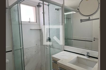 Apartamento à venda com 186m², 3 quartos e 2 vagasBanheiro da Suíte