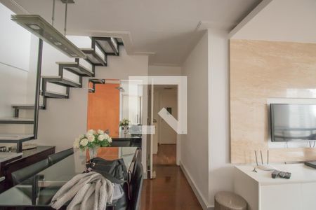Sala de Jantar de apartamento para alugar com 3 quartos, 186m² em Vila Clementino, São Paulo