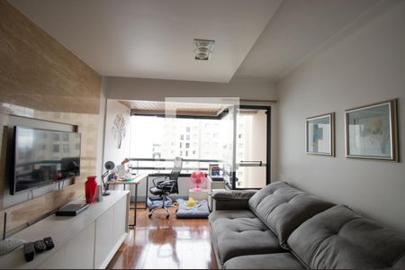 Sala de Estar de apartamento para alugar com 3 quartos, 186m² em Vila Clementino, São Paulo